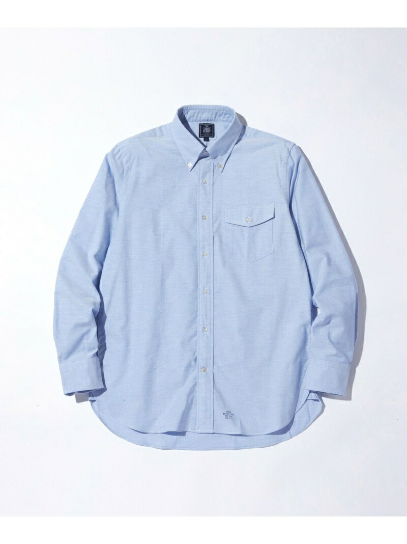 ★ TRAD定番 ★「J.PRESS」ボタンダウン ⑱ ★BLUE サイズ39-82 綿100％ クリーニング済 ★ ヴィンテイジ USED ≪美品≫