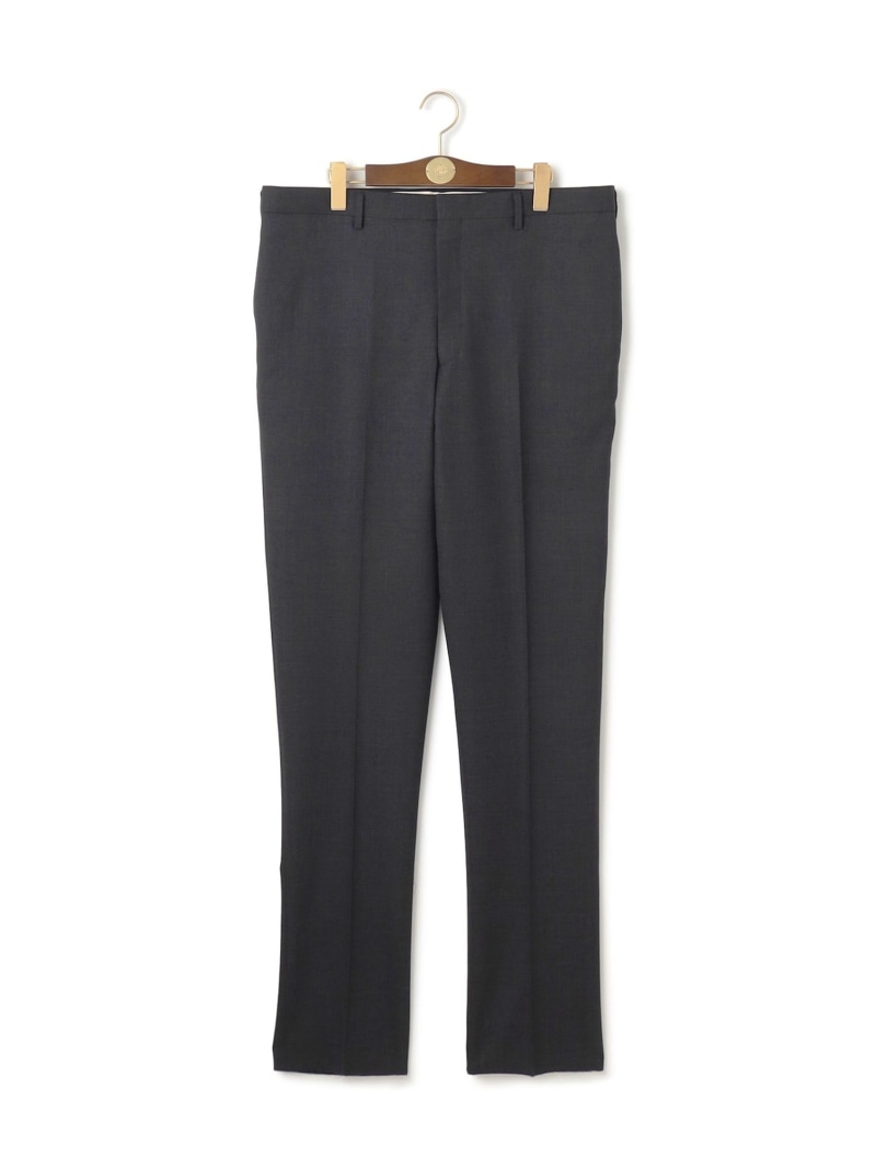 【SALE／20%OFF】【KING SIZE】【Peppin Merino Comfort】【ウォッシャブル可 / 折り目加工】バーズアイ スラックス / ノータック J.PRESS ジェイプレス パンツ スラックス・ドレスパンツ グレー【RBA_E】【送料無料】[ Fashion]