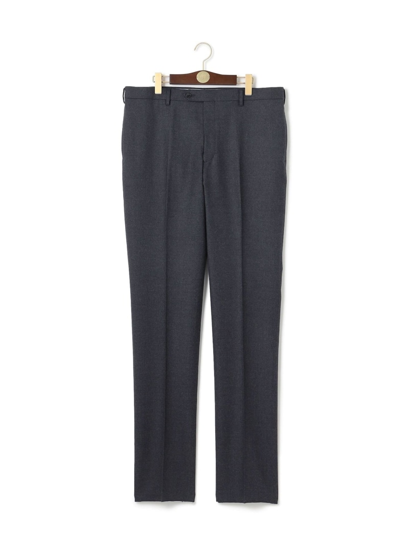 【SALE／30%OFF】【KING SIZE】【ウォッシャブル可】トリートメントウール ストレッチフランネル スラックス J.PRESS ジェイプレス パンツ スラックス・ドレスパンツ グレー【RBA_E】【送料無料】[ Fashion]