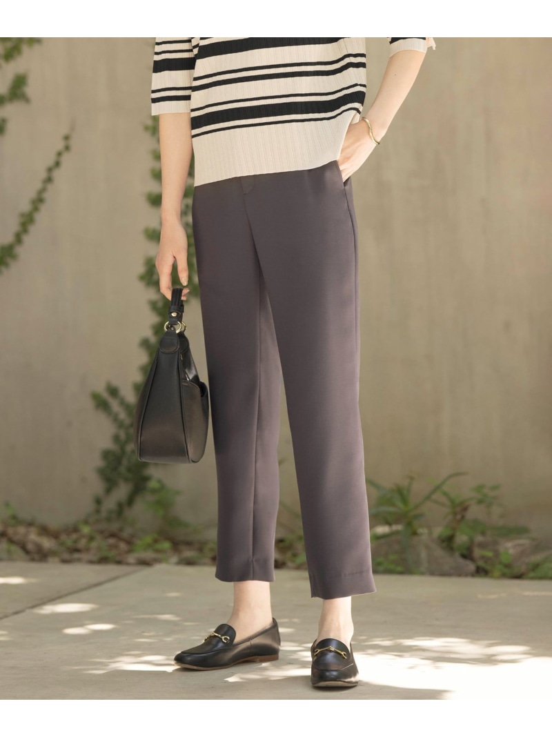 【SALE／50%OFF】【セットアップ対応・洗える】RELAXIONツイル テーパード パンツ J.PRESS ジェイプレス パンツ その他のパンツ ネイビー【RBA_E】【送料無料】[ Fashion]｜J.PRESS