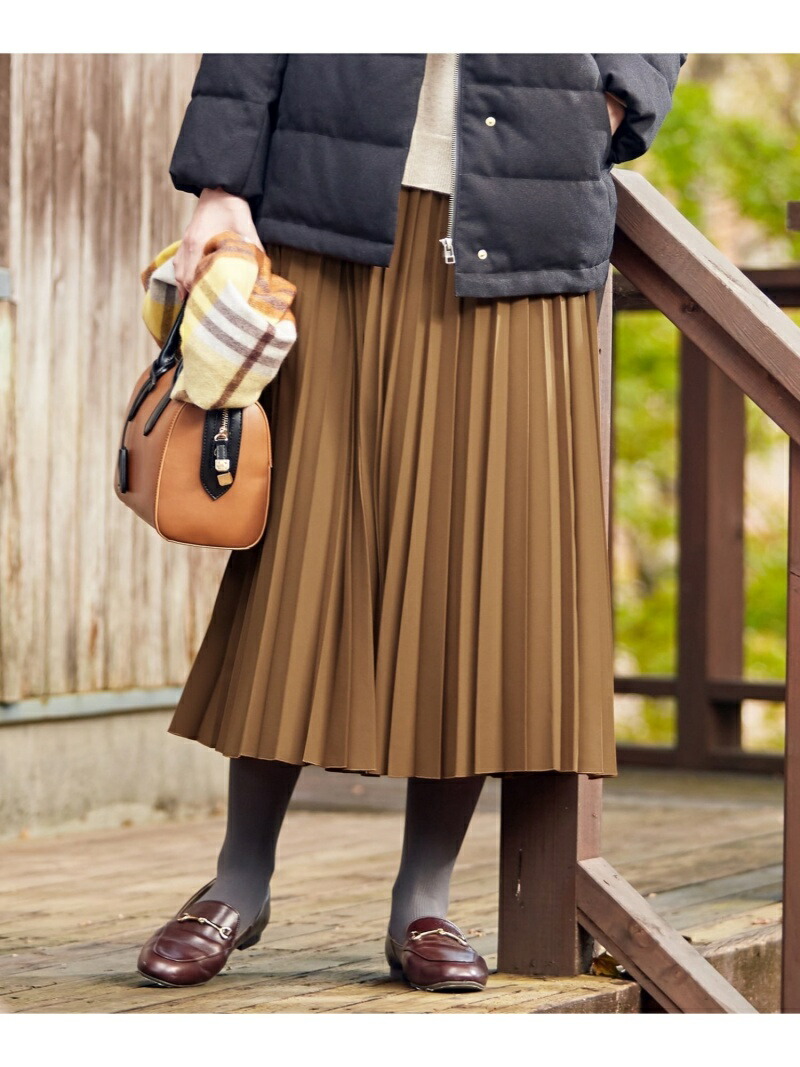 入荷中 Ladies J Press プリーツスカート Fashion 洗える ノルディス2wayジョーゼット Rakuten L レッド 送料無料 グレー ブラウン スカートその他 スカート ジェイプレス スカート Williamsav Com