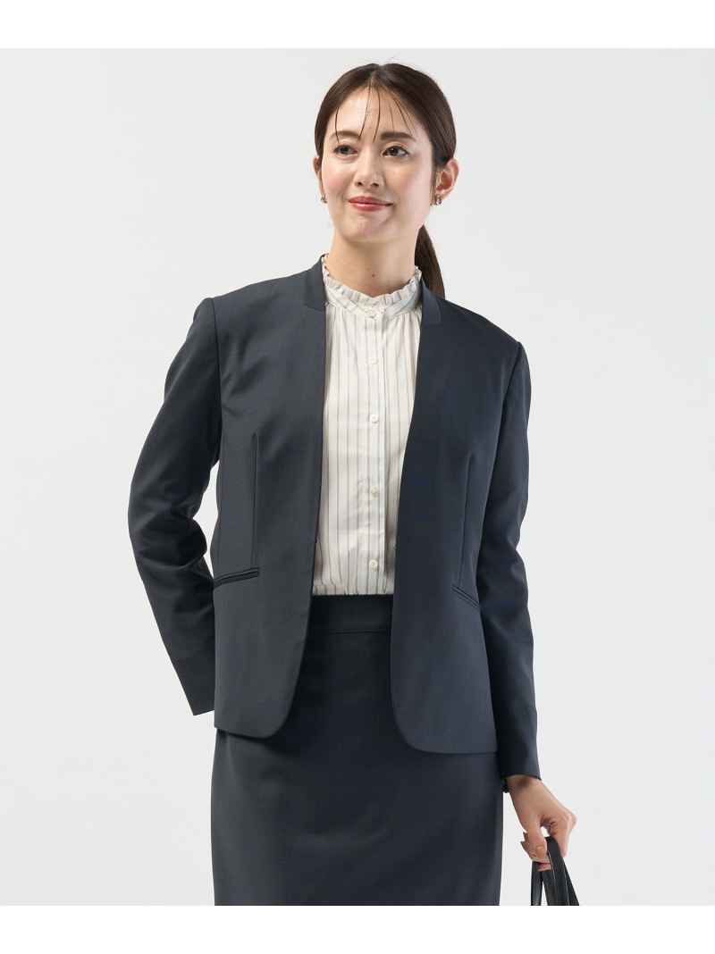【セットアップ相応う】BAHARIYE1 否色合い 上衣 J.PRESS LADIES L ジェイ押しつける ジャケット・アウター 否色合い上衣 米国海軍【貨物輸送無料】[ Fashion] コート・ジャケット-レディースファッション