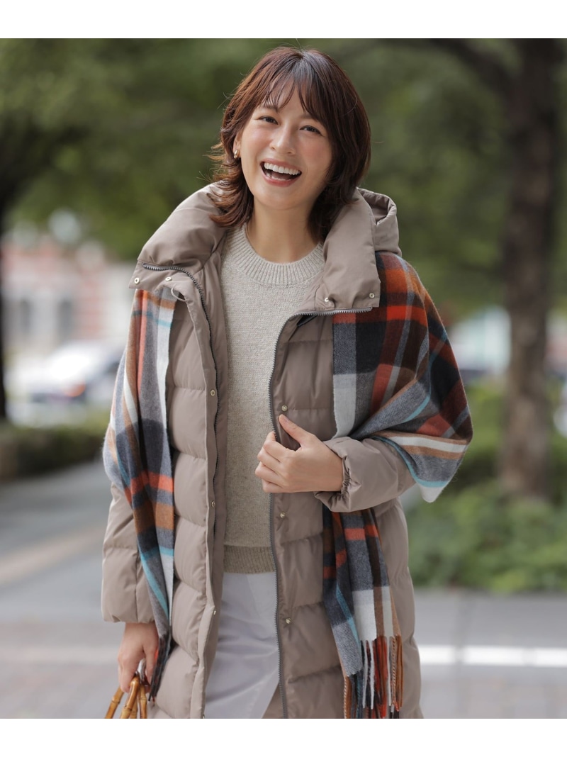 【SALE／30%OFF】カシミヤチェック マフラー J.PRESS ジェイプレス ファッション雑貨 マフラー・ストール・ネックウォーマー ブルー イエロー オレンジ【RBA_E】【送料無料】[ Fashion] 12,206円