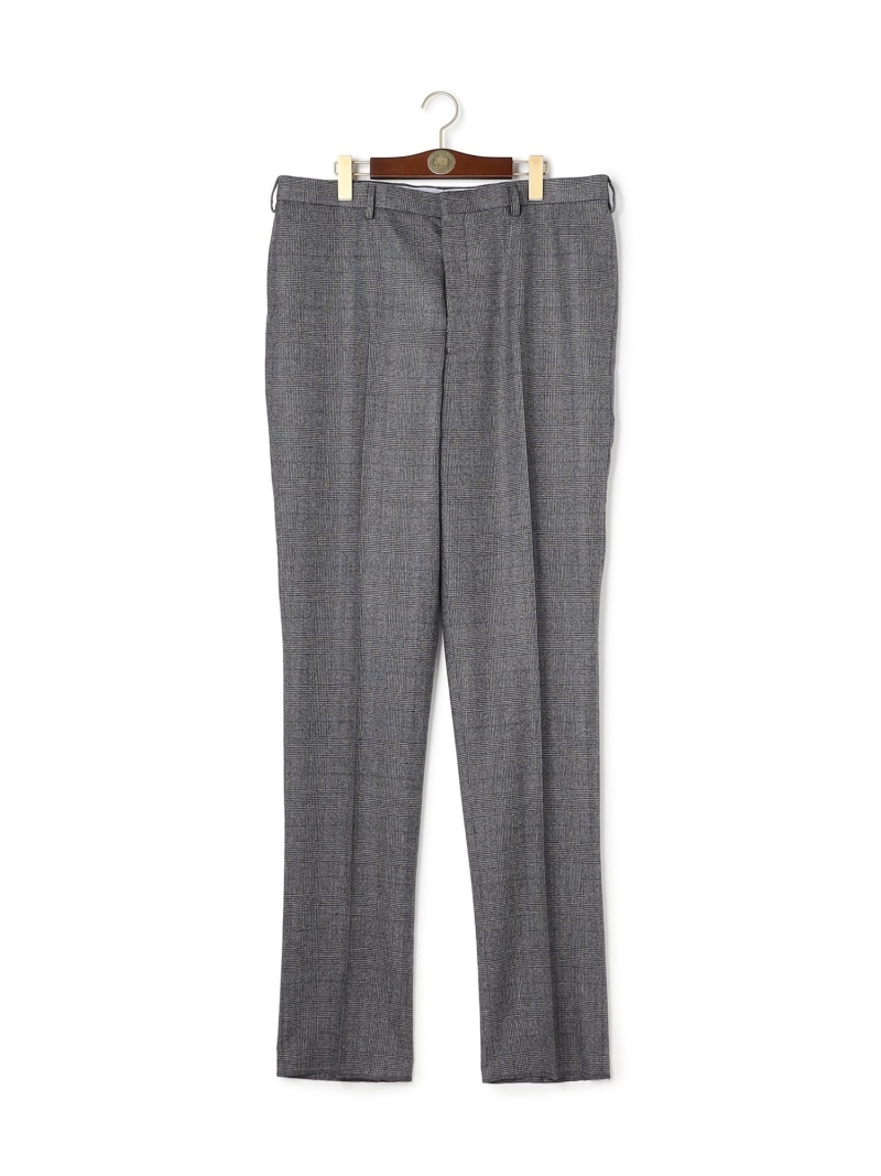 【SALE／20%OFF】【KING SIZE】【ストレッチ / 洗える】トリートメントウールグレナガード スラックス J.PRESS ジェイプレス パンツ スラックス・ドレスパンツ ネイビー【RBA_E】【送料無料】[ Fashion]