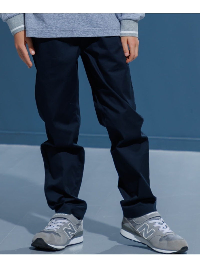 【110-130cm】コットンストレッチ ロングパンツ J.PRESS ジェイプレス パンツ その他のパンツ ネイビー【送料無料】[ Fashion] 6,956円