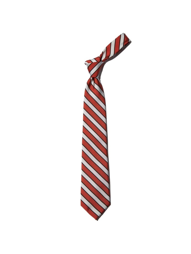 【J.PRESS ORIGINALS】REGIMENTAL TIE / JAPAN MADE J.PRESS ジェイプレス スーツ・フォーマル ネクタイ・蝶ネクタイ イエロー ネイビー オレンジ ブラック グリーン パープル【送料無料】[ Fashion]