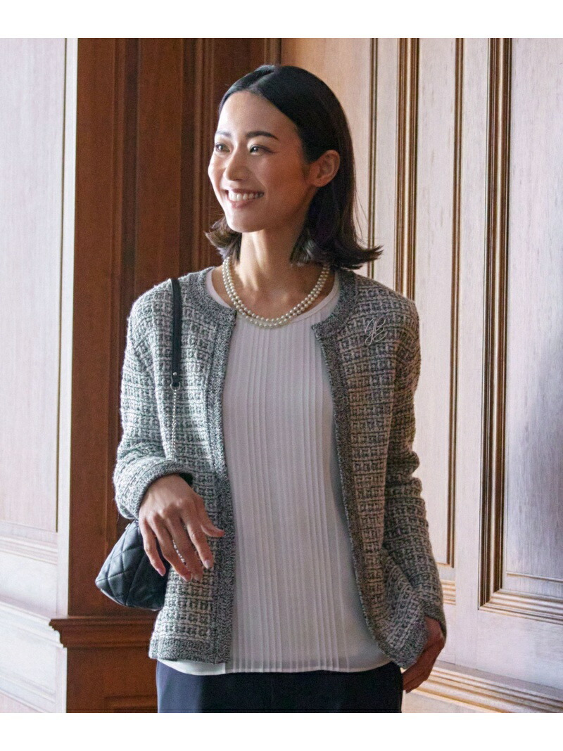 安い セルロースリバー カーディガン J.PRESS ジェイプレス トップス 