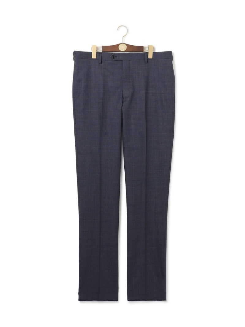 【SALE／30%OFF】【KING SIZE】パワーストレッチウール インディゴルック スラックス J.PRESS ジェイプレス パンツ スラックス・ドレスパンツ ブルー【RBA_E】【送料無料】[ Fashion]