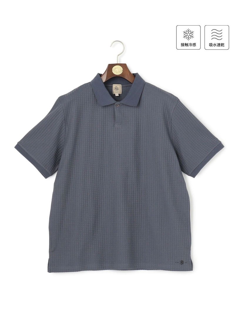 【KING SIZE】【J.PRESS PREMIUM JERSEY】スキッパー ポロシャツ J.PRESS ジェイプレス トップス ポロシャツ ブラウン ホワイト グレー ネイビー カーキグリーン【送料無料】[ Fashion]｜J.PRESS