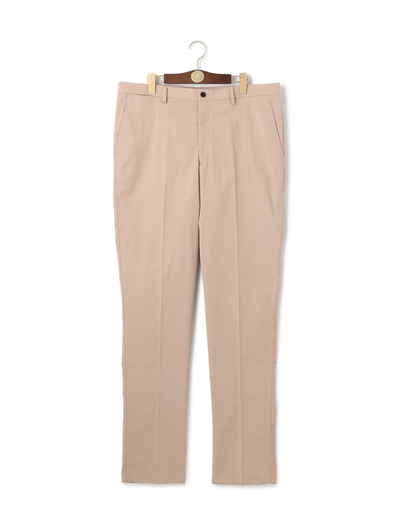 【KING SIZE】【ストレッチ】シャドウ千鳥ストレッチ ステムテーパードパンツ J.PRESS ジェイプレス パンツ その他のパンツ ネイビー グレー ベージュ【送料無料】[ Fashion]