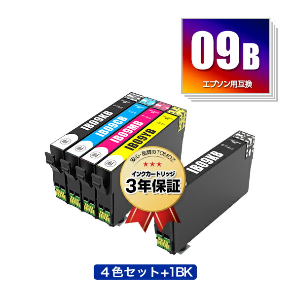 EPSON IB09CL4B インクカートリッジ 4色パック　4個セット Amazon.co.jp: （まとめ買い）エプソン 純正 インクカートリッジ