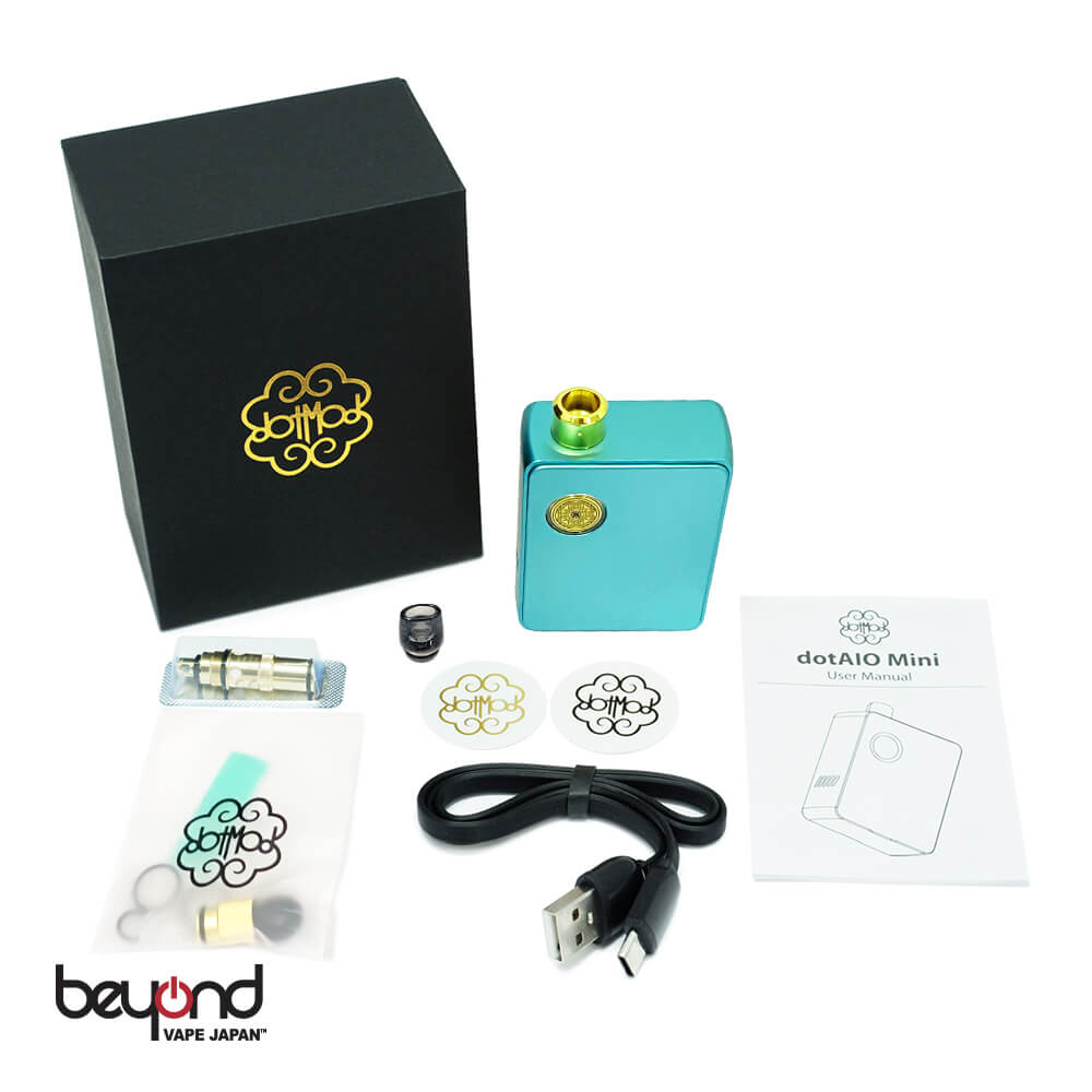 Dotmod Dotaio Mini Tiffany Blue Limited Release ドットモッド ドットエーアイオーミニ 最新 エレクトロン烟草 デバイス 本体 Vape 貨物輸送無料 評論で300円形クーポン Dotmod Dotaio Mini Tiffany Blue Limited Release ドットモッド ドットエーアイオーミニ