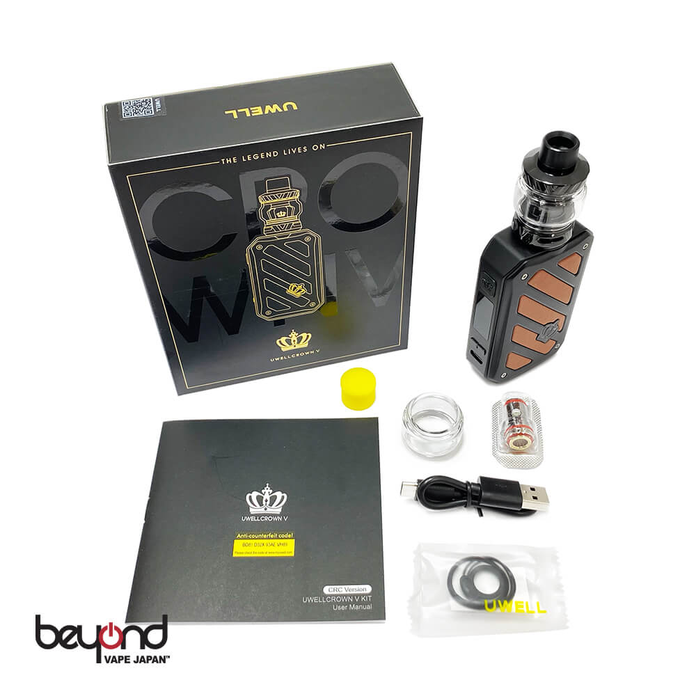 Uwell Crown V Crown 5 Kit 最新 電子タバコ デバイス 本体 アトマイザーセット Vape 送料無料 レビューで300円クーポン Bayleafkitchen Co Uk