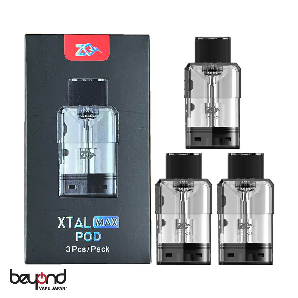 楽天市場】ZQ ゼットキュー Xtal Max Pod カートリッジ 3個