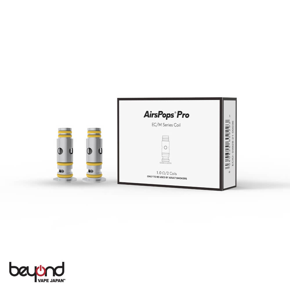 【AIRSCREAM】AirsPops Pro Coil エアースクリーム エアーズポップス プロ 交換用コイル Newバージョン 最新 電子タバコ VAPE 送料無料【レビューで300円クーポン】画像