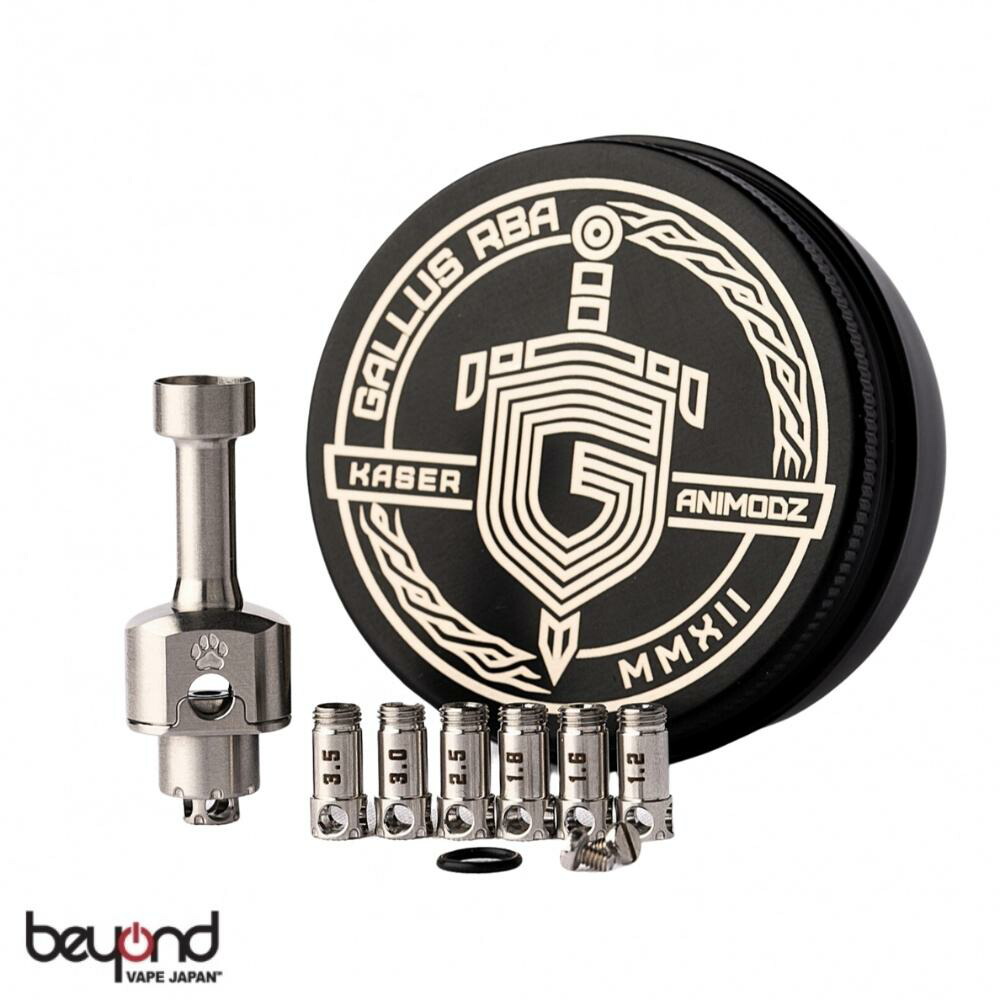 楽天市場】【送料無料】Animodz Bastard RTA 22mm アニモッズ