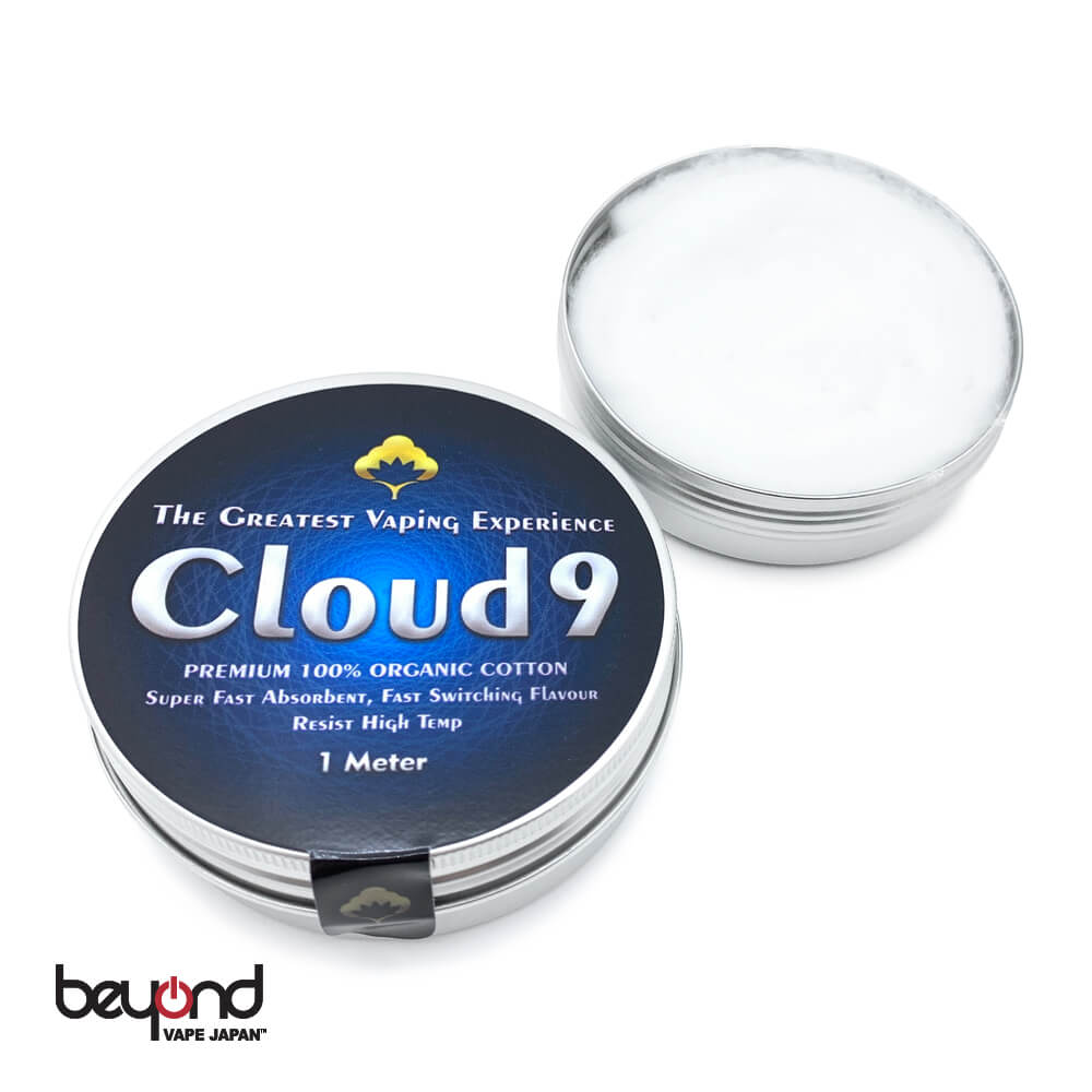 楽天市場 Cloud 9 Cotton コットン 最新 電子タバコ Vape用 レビューで300円クーポン Beyond Vape Japan