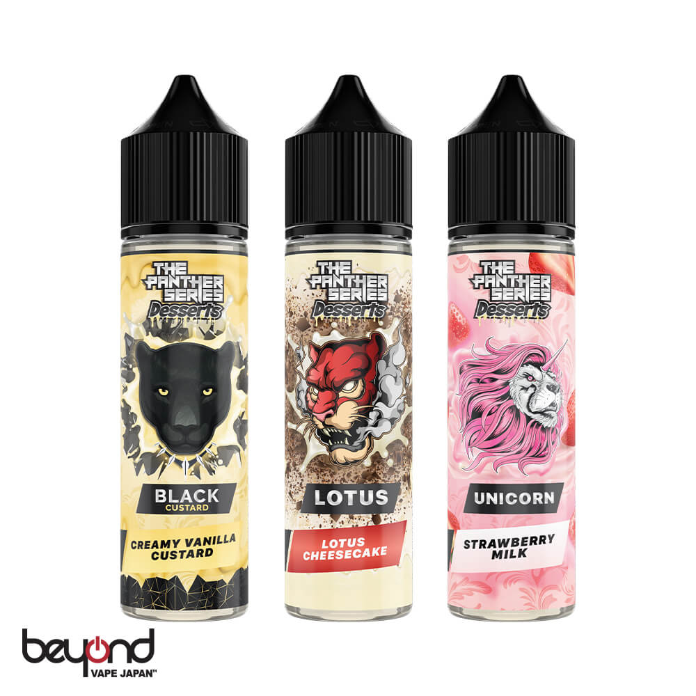 【楽天市場】【Dr.Vapes】The Panther Series Desserts 全3種[60ml]デザート 電子タバコ E