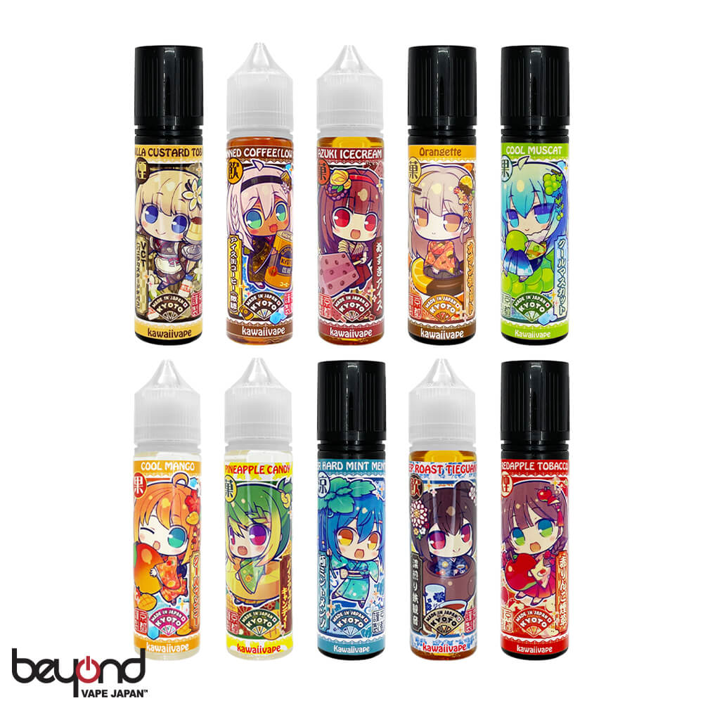 楽天市場】【Kawaii Vape】ミックスベリー［60ml］《フルーツ