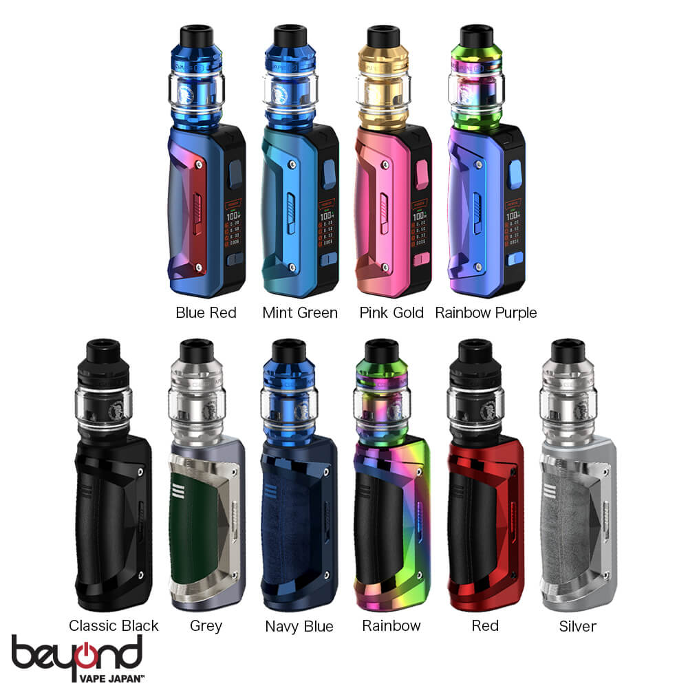 楽天市場】【Geek Vape】S100 (Aegis Solo 2) Kit with Z Subohm 2021 