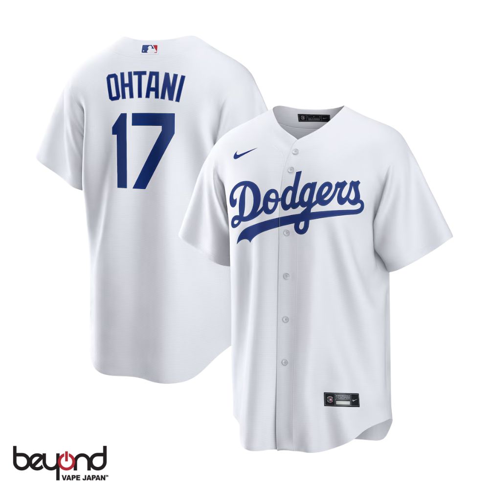 【US直輸入】Los Angeles Dodgers Shohei Ohtani Nike ホームレプリカジャージ
