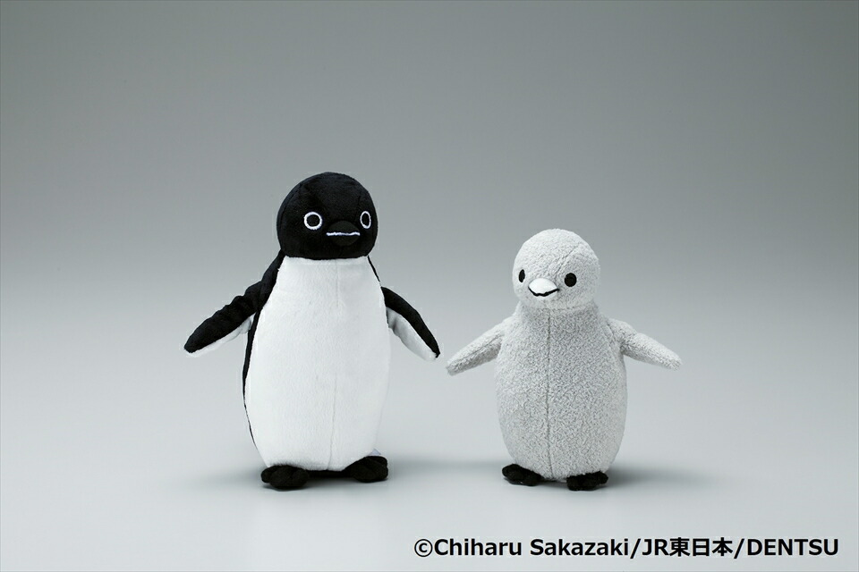 Suicaのペンギン ぬいぐるみセット【Suicaのペンギン Suica