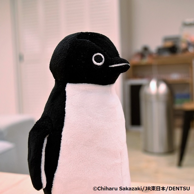 楽天市場】Suicaのペンギン フェイスクッション【Suicaの