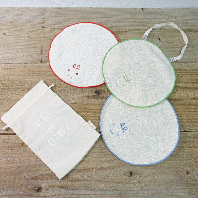 3daysスタイセット【ギフト プレゼント 出産 出産祝い お祝い オーガニック 今治 ガーゼ 吸水性抜群 ハンカチ スタイ】画像