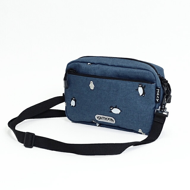 楽天市場 Suicaのペンギンoutdoor 横型ミニショルダーネイビー Jr東日本商事いいものステーション