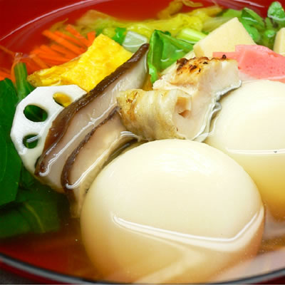 九州 ギフト 2025　雑煮のせき亭　しまばら具雑煮（5個入） <br>ギフト 長崎土産  島原土産　贈り物 お土産 長崎県 長崎名物　郷土料理　お取り寄せ お正月 御中元 敬老の日 御歳暮 プレゼント I23Z02 冷凍