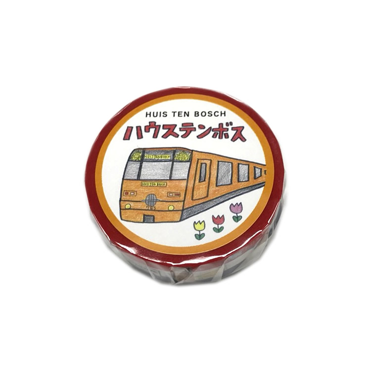 楽天市場 Jr九州列車マスキングテープハウステンボス マステ 鉄道グッズ 常温 ｊｒ九州商事オンラインショップ