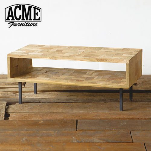 楽天市場】ACME Furniture アクメファニチャー JETTY COFFEE TABLE ジェティー コーヒーテーブル 幅135cm  インテリア テーブル デスク 机 リビングテーブル つくえ センターテーブル ローテーブル レビューでマルシェバッグプレゼント : JOURNAL  STANDARD FURNITURE