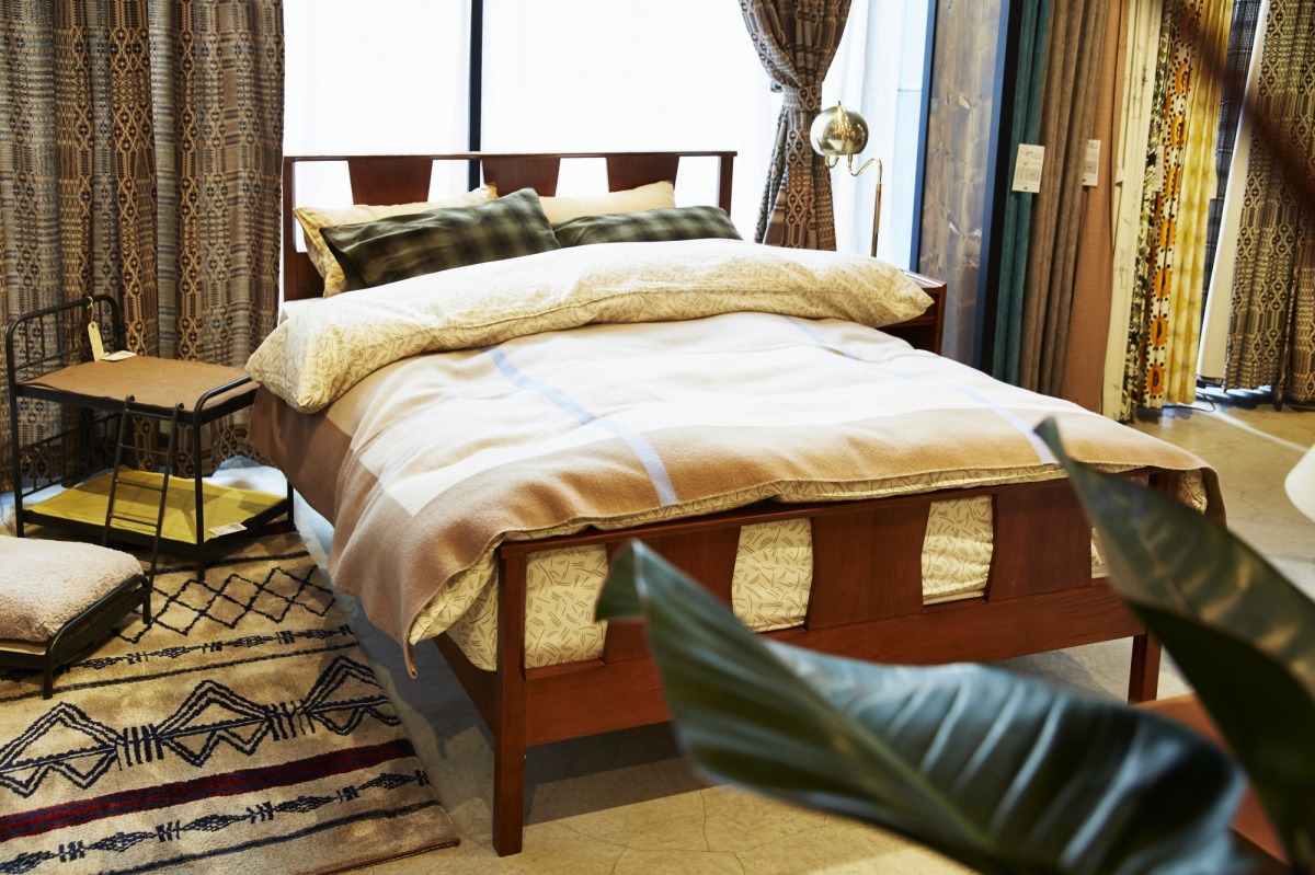 【美品】ACME Furniture BROOKS BED(DOUBLE) 大型商品》BROOKS BED_double ブルックスベッド ダブルサイズ