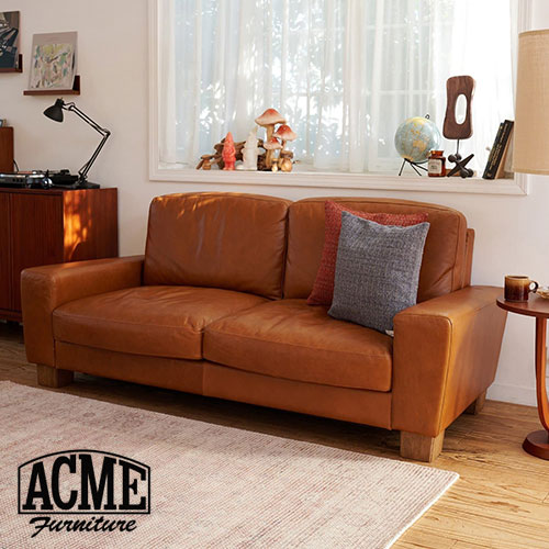 楽天市場】ACME Furniture アクメファニチャー FRESNO SOFA 3P