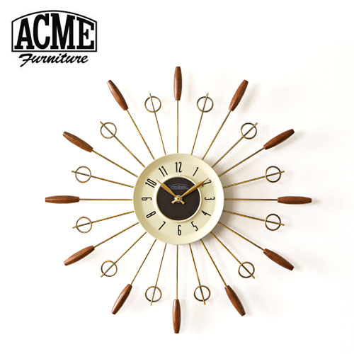 楽天市場】アクメファニチャー ACME Furniture BRIGHTON CLOCK 