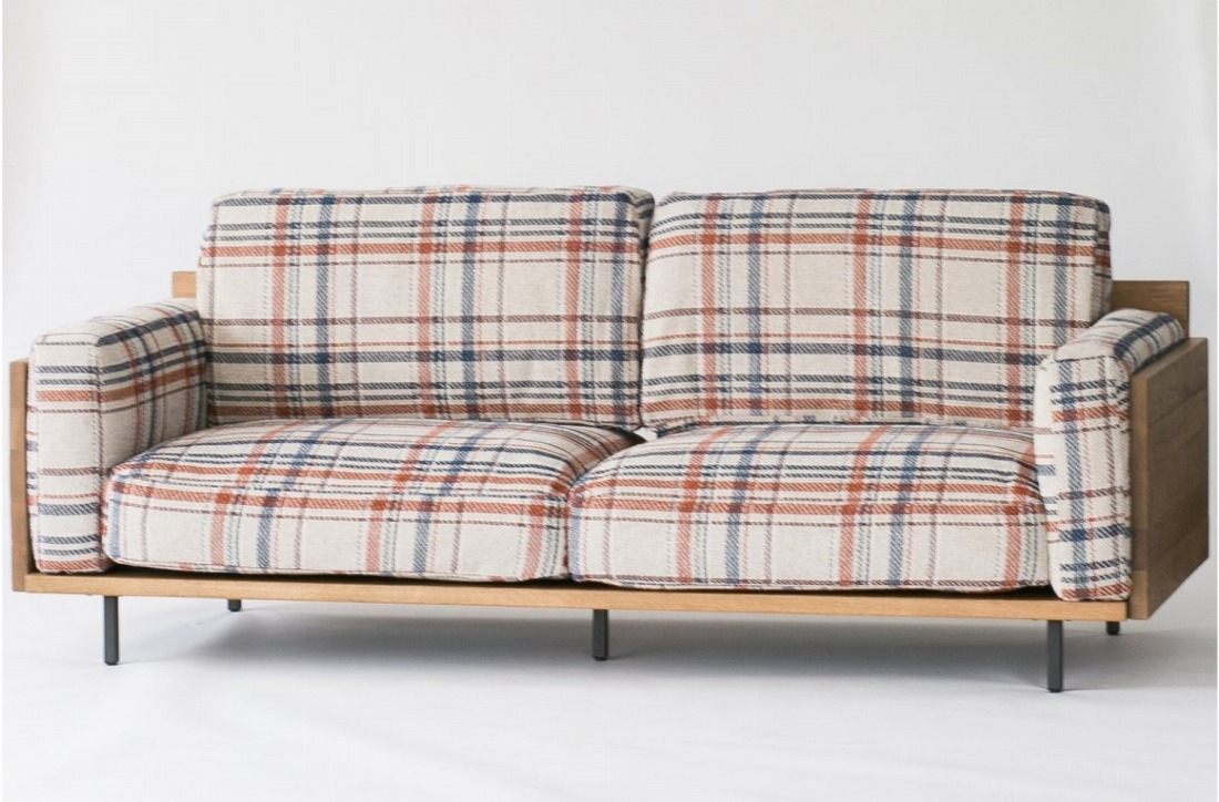 【楽天市場】ACME Furniture アクメファニチャー CORONADO SOFA 3P AC08 チェックナチュラル コロナド ソファ