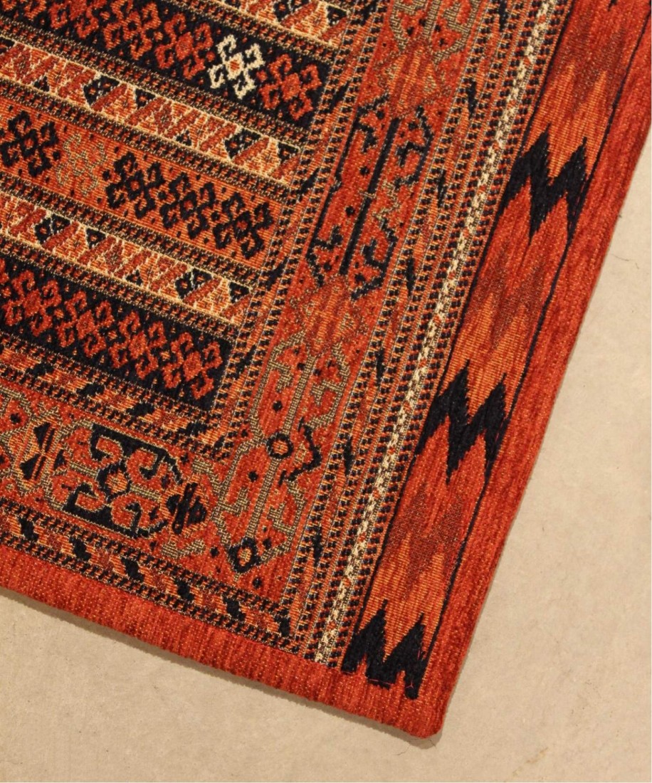 爆買いセール ACME Furniture アクメファニチャー MONTECITO RUG モンテシート ラグ 140x200cm オレンジ 家具  ラグマット マット ラグカーペット カーペット turbonetce.com.br