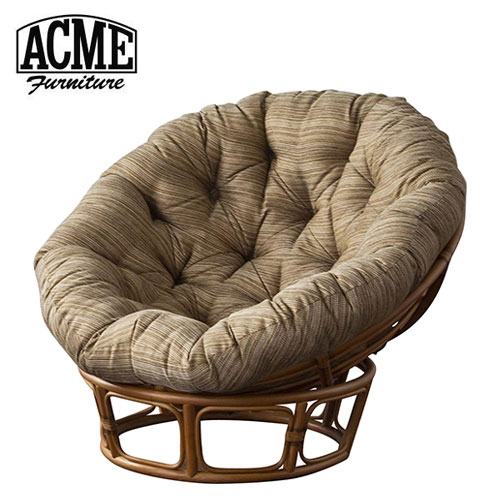 正規 ACME Furniture アクメファニチャー WICKER EASY CHAIR_BW