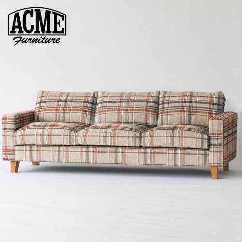 楽天市場】アクメファニチャー ACME Furniture CORONADO SOFA 3P AC08 