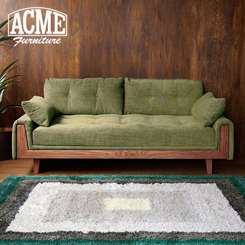 楽天市場】アクメファニチャー ACME Furniture LAKE WOOD SOFA 2P
