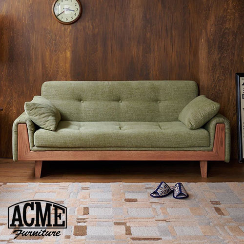 ACME Furniture アクメファニチャー WINDAN SOFA W1720 2nd GREEN ウィンダン フェザーソファ グリーン 2人掛け ソファ ソファー(代引不可)