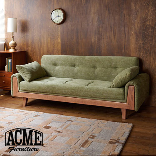 ACME Furniture アクメファニチャー WINDAN SOFA W1920 2nd GREEN ウィンダン フェザーソファ グリーン 2人掛け ソファ ソファー(代引不可) 開梱設置付|JOURNAL STANDARD FURNITURE