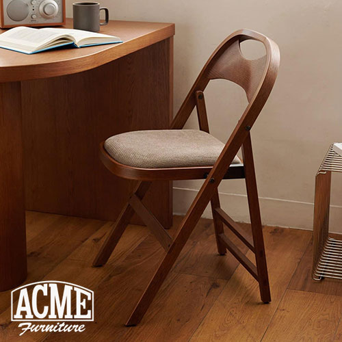 楽天市場】フォールディングチェア ACME Furniture CULVER CHAIR