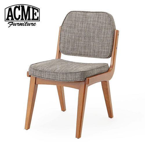 ACME Furniture アクメファニチャー SIERRA CHAIR Fabric gray グレー シエラチェア インテリア チェア チェアー いす イス 椅子 リビング ダイニングチェアー リビングチェア リビングチェアー(代引不可)｜JOURNAL STANDARD FURNITURE