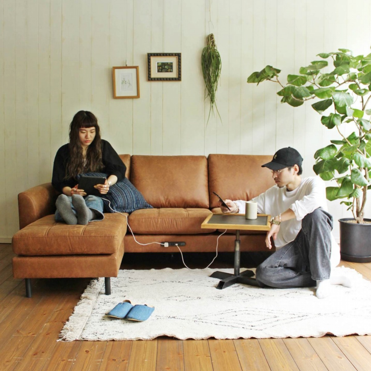 JSF TOTE CANVASプレゼント！】JOURNAL STANDARD FURNITURE ジャーナル