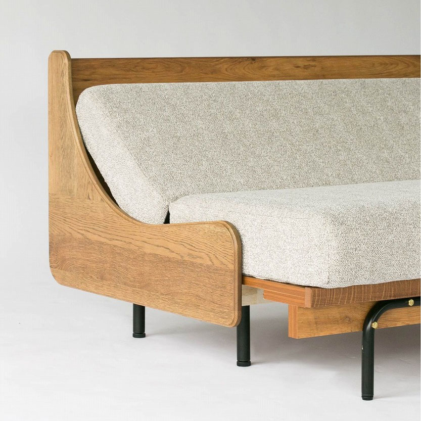 【楽天市場】journal standard Furniture ジャーナルスタンダードファニチャー HABITAT SOFA BED ハビタ