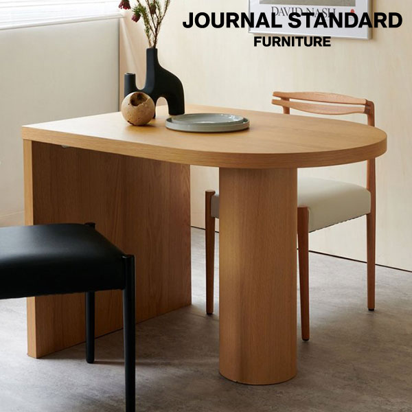 アクメファニチャー / ジャーナルスタンダード　オーク無垢　ダイニングテーブル journal standard Furniture - アクメファニチャー ダイニング