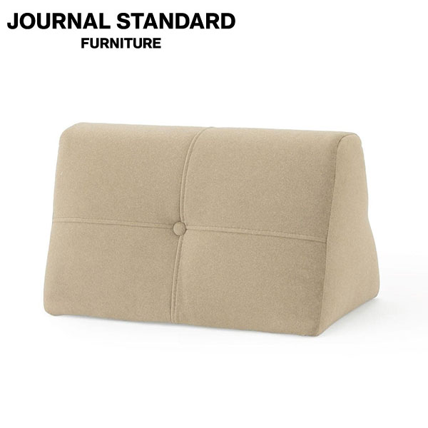 JOURNAL STANDARD FURNITURE ジャーナルスタンダードファニチャー PLAYA SOFA Back Cushion S PFF BE プラヤソファ 背クッション S PFFベージュ ソファクッション 背もたれ(代引不可)【送料無料】