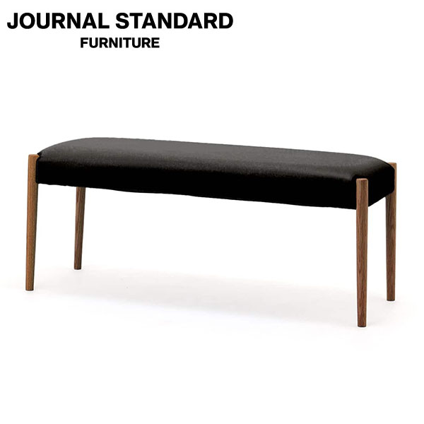 JOURNAL STANDARD FURNITURE PORTO FLAT BENCH brown ジャーナルスタンダードファニチャー ポルト フラットベンチ ベンチ 椅子 チェア ダイニング ダイニングチェア ブラウン インテリア(代引不可)