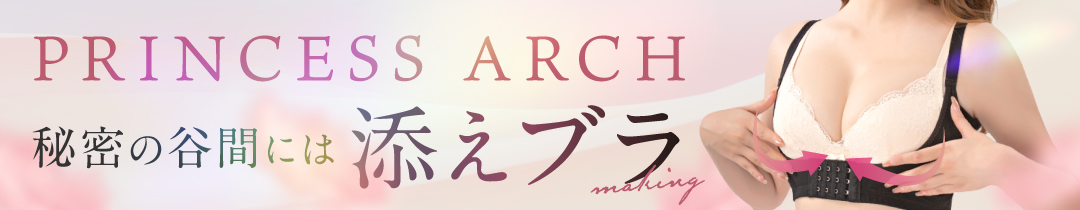 楽天市場】【公式】プリンセスアーチ 添えブラ 1着セット 送料